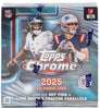 2025 Topps Chrome Football Mega Box