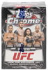 2026 Topps Chrome UFC Blaster Box