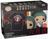 Funko Pop! Animation: Tokyo Ghoul: Re - Toru Mutsuki POP and Tee Set XL - Sweets and Geeks