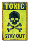 Toxic Metal Sign