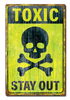Toxic Metal Sign