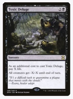 Toxic Deluge - Eternal Masters - #108/249 - Sweets and Geeks