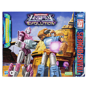 Hasbro Collectibles Transformers Legacy Evolution War Dawn 2-Pack - Sweets and Geeks