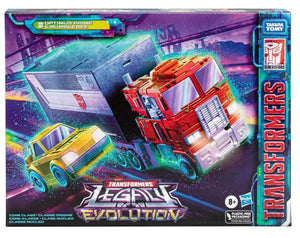 Transformers Generations Legacy Evolution Optimus Prime & Bumblebee Core Action Figure - Sweets and Geeks