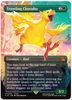 Traveling Chocobo (Borderless) (Foil) - Final Fantasy - #0406