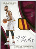 Tristan Thompson 2016-17 Panini Immaculate Patch Autograph #P-TT /40 - Cleveland Cavaliers front