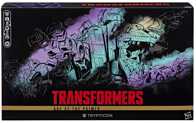 Transformers Generations Titans Return Trypticon Exclusive Titan Actio ...