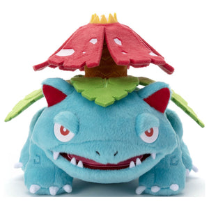 Pokemon "I Choose You!" Plushie - Venasaur 7" Plush - Sweets and Geeks