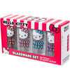 Hello Kitty 4pc Tumbler Set