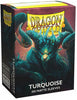 Dragon Shield Matte Sleeves 100ct - Turquoise - Sweets and Geeks