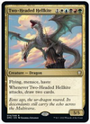 Two-Headed Hellkite - Commander: Dominaria United - #014/048