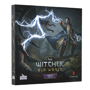 The Witcher: Old World - Mages Expansion - Sweets and Geeks