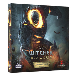 The Witcher: Old World - Legendary Hunt Expansion - Sweets and Geeks