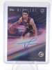 Tyrese Proctor 2024-25 Topps Midnight Rookie Horizon Signatures Dusk /75 #RHS-TP front