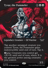 Tyvar, the Pummeler (Showcase) (Textured Foil) - Duskmourn: House of Horror #0408