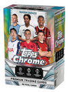 2024/25 Topps Chrome UEFA Club Competitions Soccer Blaster Box