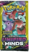 Unified Minds Mini Booster Pack (3 Cards)