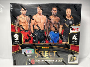 2023 Panini Select H2 UFC Hobby Box - Sweets and Geeks
