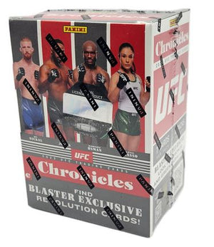 2023 Panini Chronicles UFC 6 Pack Blaster Box - Sweets and Geeks
