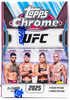2025 Topps Chrome UFC Blaster Box