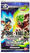 Dragon Ball Super Masters Ultimate Advent (B26) Booster Pack Sweets and Geeks Dragon Ball Super Masters Ultimate Advent (B26) Booster Pack Sweets and Geeks