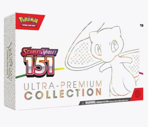 Scarlet & Violet 151 Ultra-Premium Collection - Sweets and Geeks