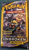 Unbroken Bonds Mini Booster Pack (3 Cards)