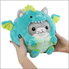 Undercover Kitty in Dragon (7")- Mini Squishable