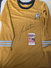(AUTOGRAPHED by William Shatner) (JSA Cert. #WPP700925) Star Trek Uniform