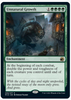 Unnatural Growth (Foil) - Innistrad: Midnight Hunt - #206/277