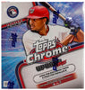 2025 Topps Chrome Update Series Baseball Mega Box