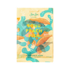 BonBon Swedish Sour Peach Fish 5.2oz