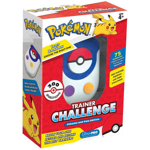 Pokemon Trainer Challenge - Sweets and Geeks