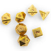 Dungeons & Dragons 50th Anniversary Heavy Metal Dice Set