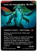 Ureni, the Song Unending (Borderless) - Tarkir: Dragonstorm - #0374