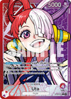 Uta (Alternate Art) - Wings of the Captain OP06-001