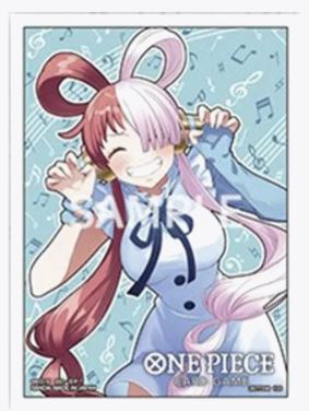 One Piece Card Game Official Sleeves: Assortment 3 - Uta (70-Pack) - Sweets and Geeks