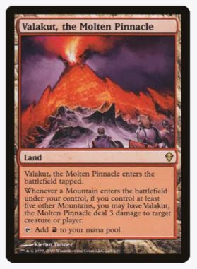 Valakut, the Molten Pinnacle - Zendikar - #228/249 - Sweets and Geeks