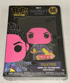 Funko Pop! Pins - The Infinity Saga - Valkyrie (Target) - Sweets and Geeks