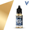 VALLEJO: True Metallic Metal: Imperial Gold - LIGHT (18 ML)