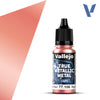 VALLEJO: True Metallic Metal: Ruby Red - LIGHT (18 ML)