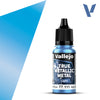 VALLEJO: True Metallic Metal: Sapphire Blue - LIGHT (18 ML)