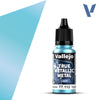 VALLEJO: True Metallic Metal: Hydra Turquoise - LIGHT (18 ML)
