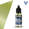 VALLEJO: True Metallic Metal: Amber Green - LIGHT (18 ML)
