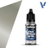VALLEJO: True Metallic Metal: Obsidian Black - LIGHT (18 ML)
