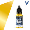 VALLEJO: True Metallic Metal: Radiant Yellow - BASE (18 ML)