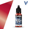 VALLEJO: True Metallic Metal: Ruby Red - BASE (18 ML)
