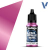 VALLEJO: True Metallic Metal: Crimson Magenta - BASE (18 ML)