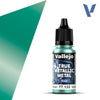 VALLEJO: True Metallic Metal: Beetle Green - BASE (18 ML)