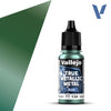 VALLEJO: True Metallic Metal: Dusken Green - BASE (18 ML)